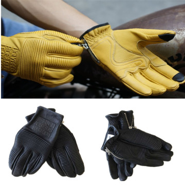NEW fashion casual uglyBROS leather gloves motorcycle protection gloves moto riding gloves moto gloves Unisex warm gloves