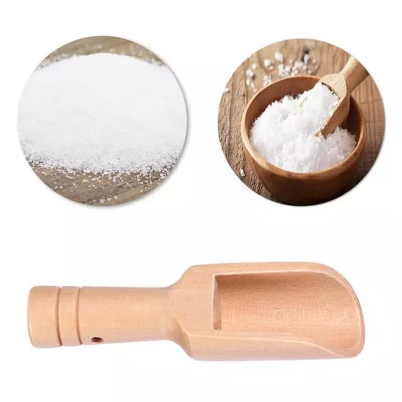 1Pcs Wooden Small Little Scoop Salt Sugar Coffee Spoon Kitchen Wooden Spoon Fertilizer Shovel Tea Accessories Cooking Tools