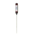 Food Thermometer for Grill and Cooking, Instant Read Waterproof Digital Kitchen Thermometer Probe for Grilling, 15cm