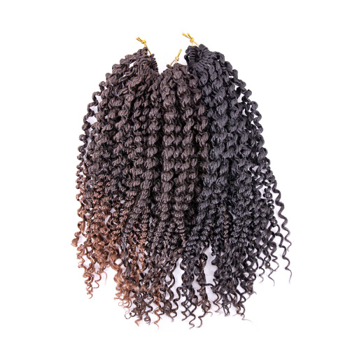 14inch 24Strands Synthetic Spring Twist Cruly For Passon Supplier, Supply Various 14inch 24Strands Synthetic Spring Twist Cruly For Passon of High Quality