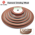 Diamond Grinding Wheel Resin Bonded Disc 75/80/100/125MM Grinder Cutter 150/240/320/400 Grit for Milling Cutter Power Abrasiv