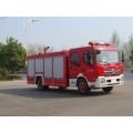 Dongfeng 7Ton new big real water fire trucks