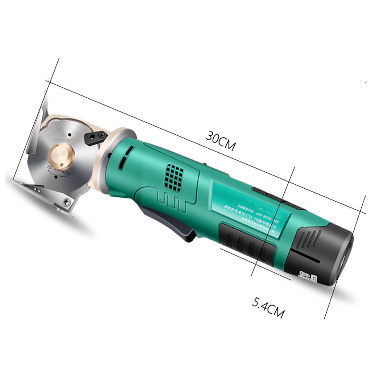 12V Wireless Electric Cloth Knife 120W Fabric Electric Cutter Machine Cutting Tools For Leather Cloth Power Tools Cutting Saws