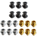 1 Set Iron Tuning Peg Tuning Key Bushing Washer Gasket for Electric/Wood/Acoustic Guitar Replacement Parts