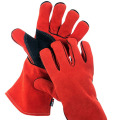 High Quality Leather Temperature Resistant Gloves