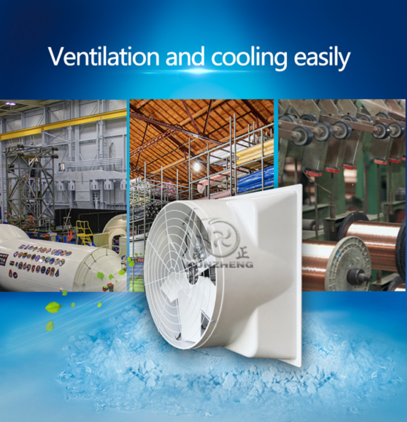 FRP cone fan