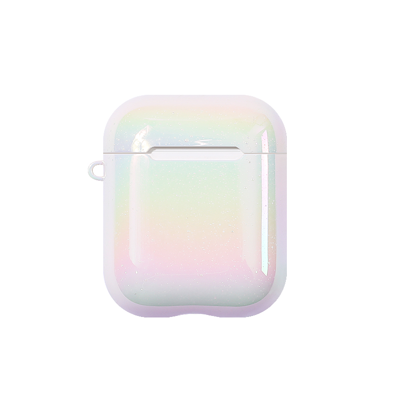 Summer Korean Small Fresh Free Light for Airpods 1 2 3 Pro Protective Cover Apple Suitable for Bluetooth Wireless Headset Shell