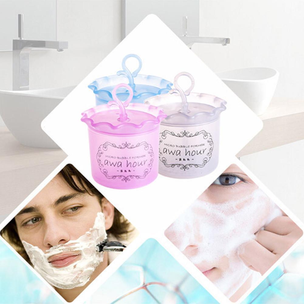 BellyLady Simple Face Cleanser Shower Bath Shampoo Foam Maker Bubble Foamer Device Cleansing Cream Foaming Clean Tool