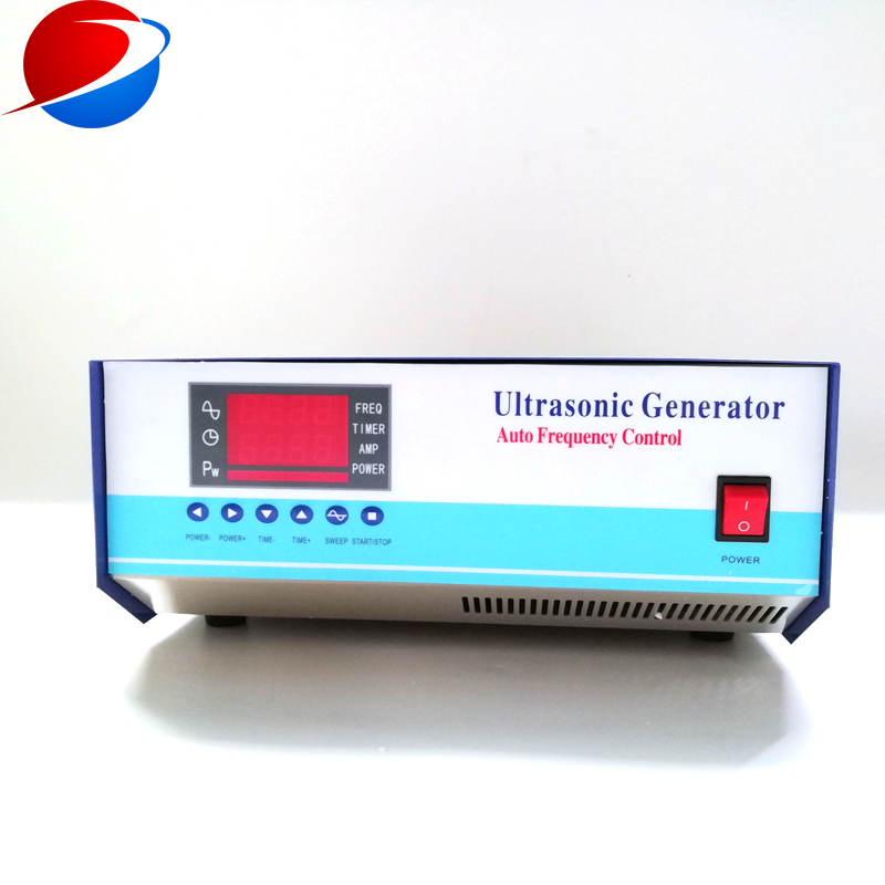 28K/83K/130K Multi-Frequency Industry Cleaning Circuit Power For Transducer Drive Ultrasonic Generator