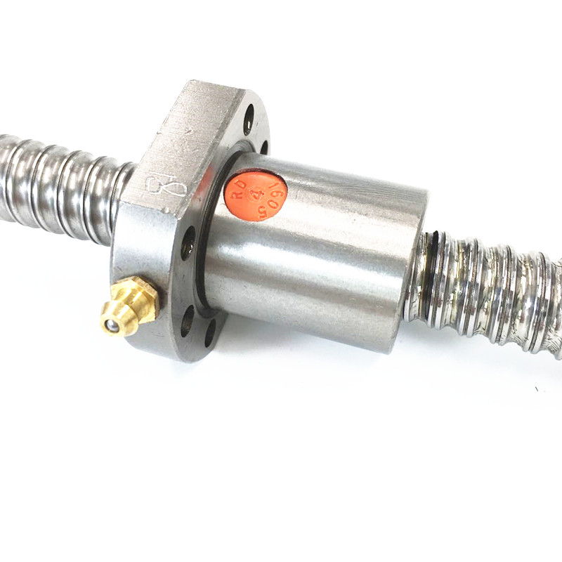 250mm - 1450mm 16mm BallScrew SFU1605 sfu1604 sfu1610 ball screw+BF12 BK12 NAME 23 24 Motor seat +Coupler for cnc router