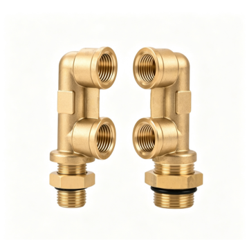F-type Brass Tee Fitting