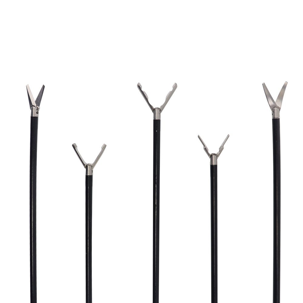Laparoscopic instruments grasping forceps