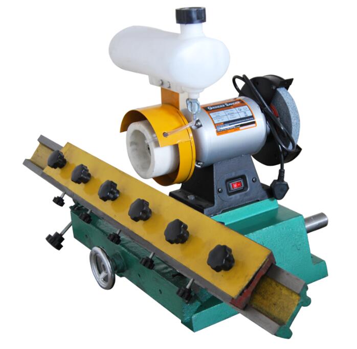 Woodworking Straight Knife Sharpener Bench Edge Grinding Machine Straight Blade Woodworking Grinder 220V 0.56KW grinder machine