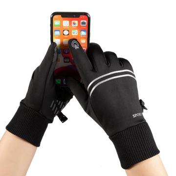 Winter Warm Gloves Waterproof windproof Outdoor Gloves Thicken Warm Mittens touch screen Gloves Unisex Men Sports Cycling Glove