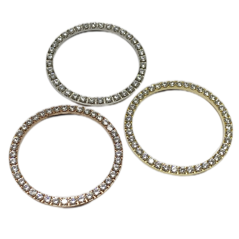 bling bling watch bezel