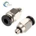 KingRoon 4pcs PC4-M5 Pneumatic Connector OD 4mm Thread M5 Air Fittings For Hotend Extruder 2*4mm PTFE tube 3D Printer Part