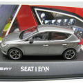 1/43 scale seat leon ibiza sc car model toy diecast model Can be used as Send children kids gift model collection indoor display