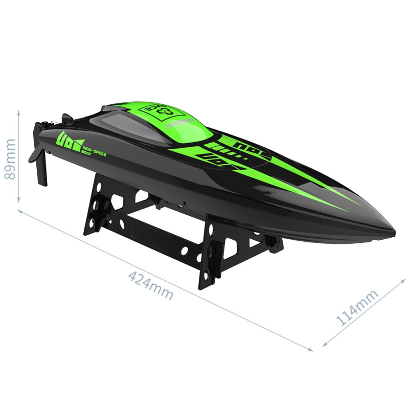 Professional Racing Brushless Super Fast RC Boat 40KM/H 2.4G Control Double-Layer boat cover waterproof design RC racing boat