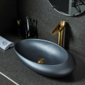 Bathroom Sinks Art Basin Lavamanos Counter Basin Ceramic Wash Basin for Hotel Washbasin Household Toilet Sink Shampoo Basin