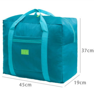 Waterproof Nylon Travel Bags Women Men Large Capacity Folding Duffle Bag Organizer Packing Cubes Luggage Girl Weekend Bag