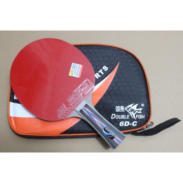 original double fish D Series Table tennis rackets . finished product Table tennis racquet