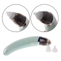 3V Baby Nasal Aspirator Electric Safe Hygienic Nose Cleaner With 2 Sizes Of Nose Tips And Oral Snot Sucker Nasal Aspirator 0-6Y