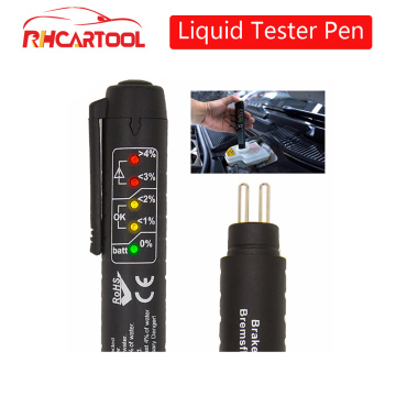 OBD2 Diagnostic tool Brake Fluid Liquid Tester Pen With 5 LED Car Auto Vehicle Tools Diagnostic Tools Mini Brake Fluid Tester