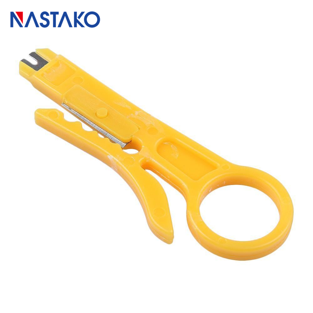 RJ45 Crimping Tool Rj45 Crimper Network Cable Wire Stripper Rj45 Tools for 8P 6P 4P Green