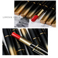 Pudaier Brand 1pcs Matte Lipstick Wateproof Double Ended Long Lasting Lipstick Cosmetics Nude Red Lips Liner Pencil