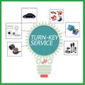 Motor manufacturing turn key service