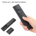 Durable ABS Shell Bluetooth Voice Remote Control Replacement Fits for Xiaomi Mi BOX 3 smart remote control