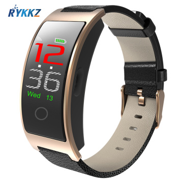 CK11C Smart Bracelet Waterproof Smart Band Blood Pressure Heart Rate Monitor Fitness Tracker Body Temperature Health Wristband