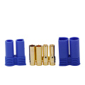 10pcs EC5 Connector Model Battery Plug 5mm Gold Plated Banana Socket 100A High Current for RC Model Airplane New Energy Car