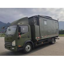 Large fuel capacity instrument truck EV accord with Euro Ⅵ