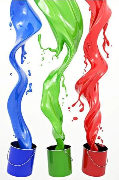 Baked Paint