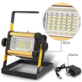 Rechargeable 50W Spotlights Work Lights Outdoor Camping Light LED Projector Reflector Bouwlamp Construction Lamp With Charger