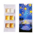 6/12 Color Glitter Water Color Set Metallic Gold Pigment Paint Artist Painting