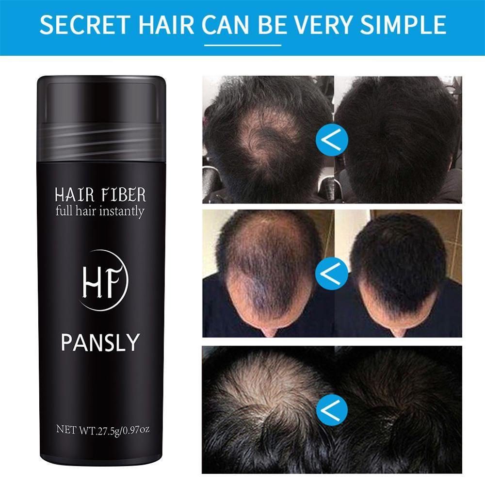 Nature 27.5g Hair Fibers Keratin Thickening Spray Hair Regrowth Products Building 7 Instant Fibers Loss Wig Powders Toppik K3J6