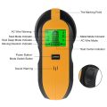 4 in 1 Stud Finder Wall Scanner Center Detector for AC Wire, Metal, Studs, Deep