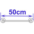 L is 50 cm