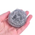 4/6PCS Utility Stainless Steel Wire Ball Brush Cleaning Brush Kitchen Pot Tableware Cleaner Scrub Rust Remover Dish Strong Tools