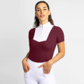 New Style Women Equestrian Riding Short Sleeve Shirt