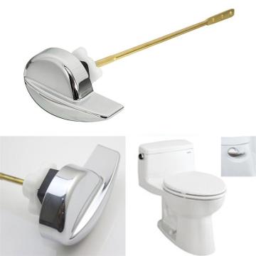 OULII Angle Fitting Side Mount Toilet Lever Handle Toilet Flush Lever For TOTO Kohler toilet tank lever Bathroom Toilet Parts