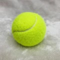 1pcs Professional Reinforced Rubber Tennis Ball Shock Absorber High Elasticity Durable Training Ball for Club School Training