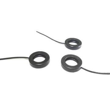 Fatigue-resistant integral molded gas seal