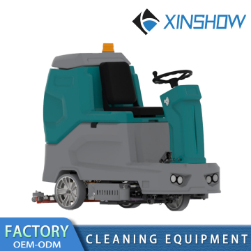 Electric sweeper with high efficiency