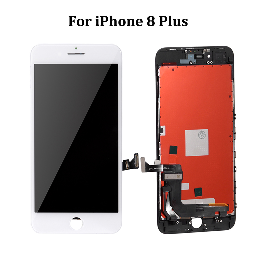 For IPhone 6 6s 7 Plus LCD Display AAA+LCD Display Touch Screen Cell Phone 4 5 5s Screen+Tempered Glass+Tool Kit+Protective Case