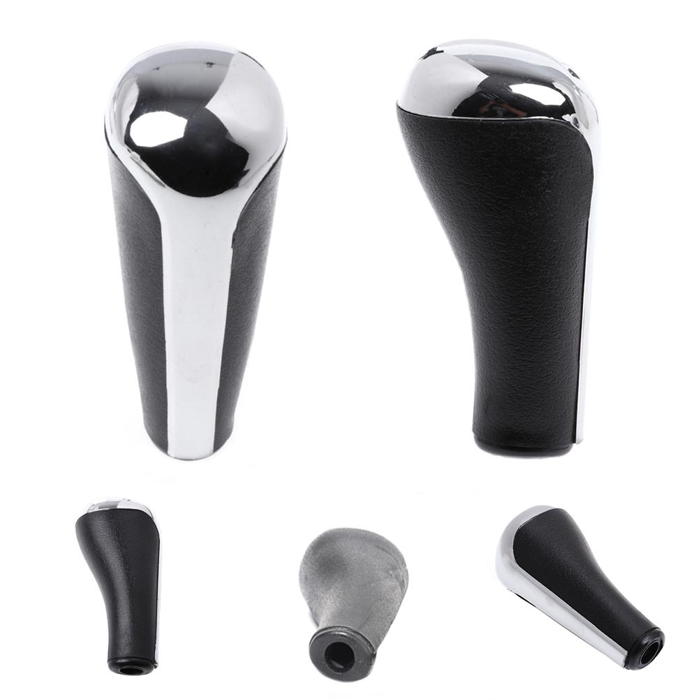 2018 New car Gear Shift Knob Styling ABS Auto Automatic Car Gear Shift Shifter Knob For Peugeot 206 207 307 408 3008 Citroen C2