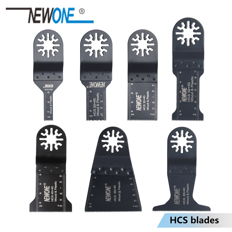 NEWONE HCS 10/20/32/45/65mm Oscillating tool Saw Blades multimaster tool Saw Blade wood/plastic cutting Power tool Accessories