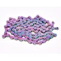 Bike Chain 9 10 11 12 Speed Bicycle Variable Speed Chain Rainbow Color MTB Mountain Road Bicycle Chain Bike Parts